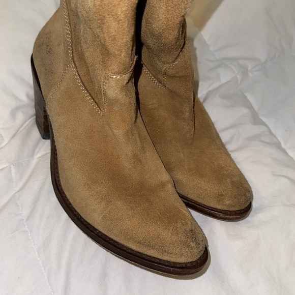 Frye Womens heeled boots - Picture 3 of 6